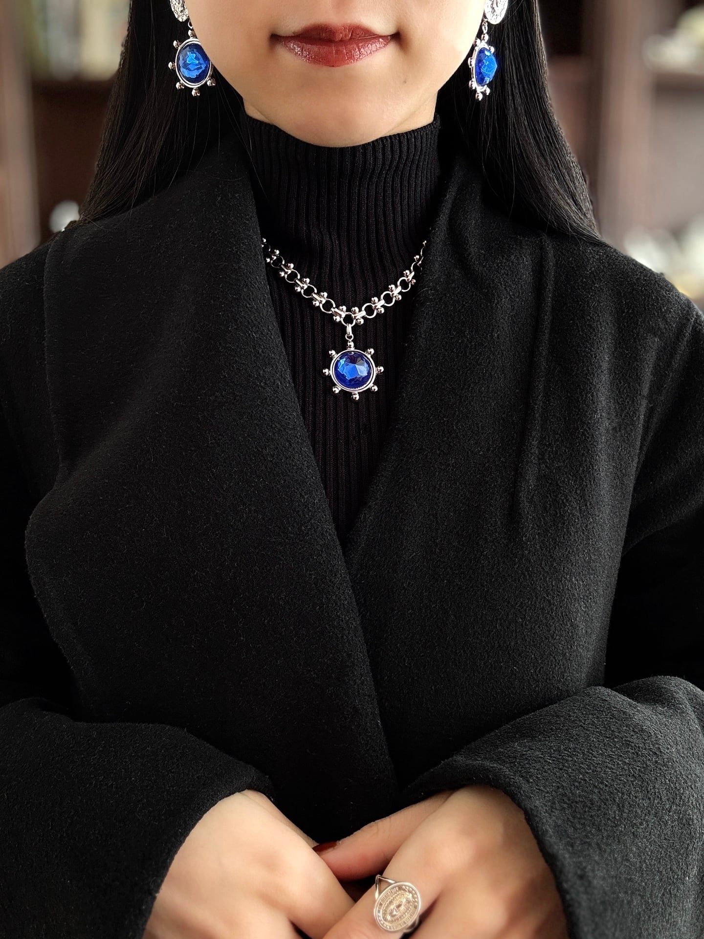 maruo vintage サテリットパリ ピアス　リング　ブレスレット maruo vintage サテリットパリ ピアス リング ブレスレット