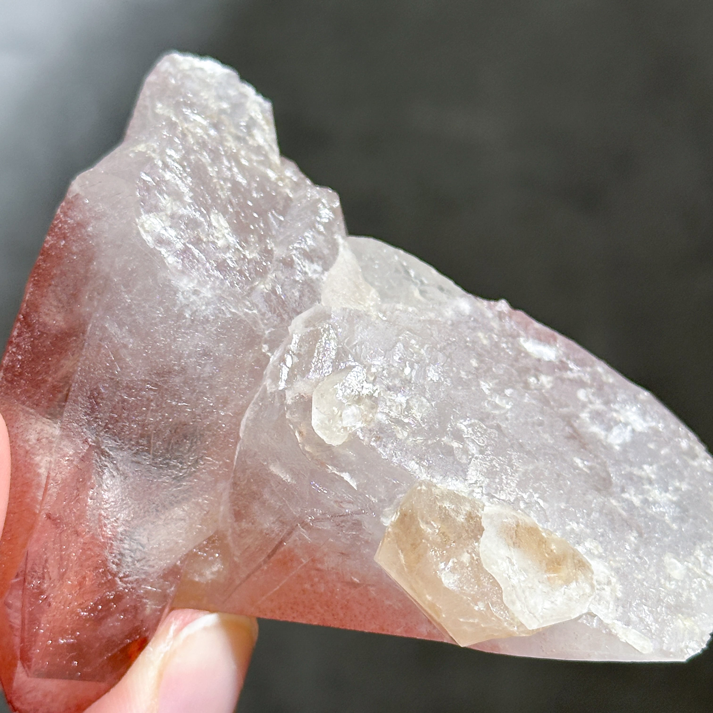ディアマンティーナ産ピンクレムリアン クラスター 32◇ Pink Lemurian