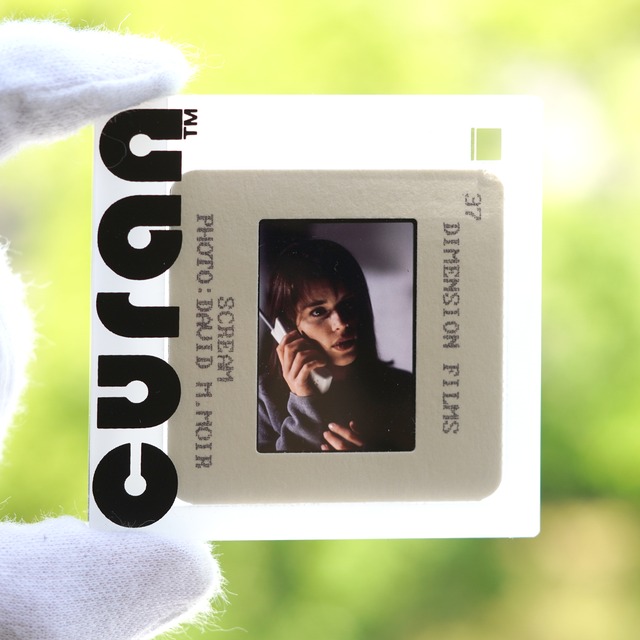 1996 / Scream / Positive film with case / 66x66 mm【SL00000254006】