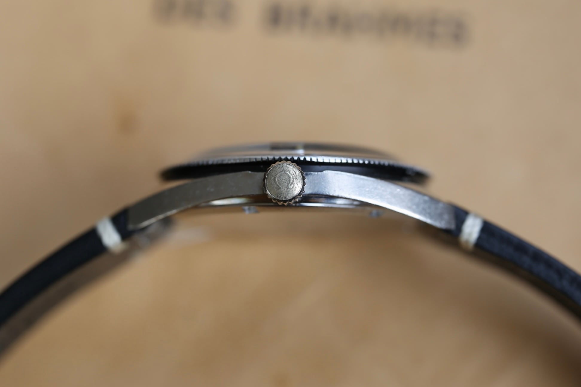 OMEGA】1969年製 オメガ シーマスター120 フルサイズ 黒文字盤