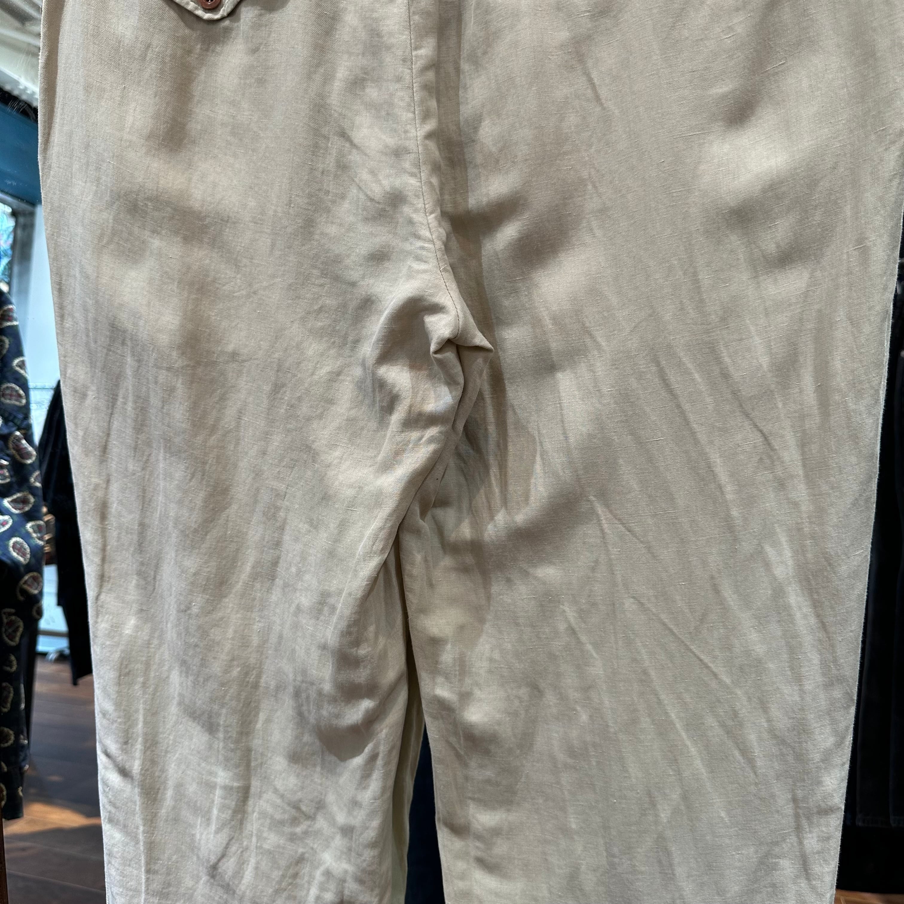 ｼﾙｸﾘﾈﾝ‼︎】Polo Ralph Lauren Slacks “Linen×Silk×Cotton” | 下北沢