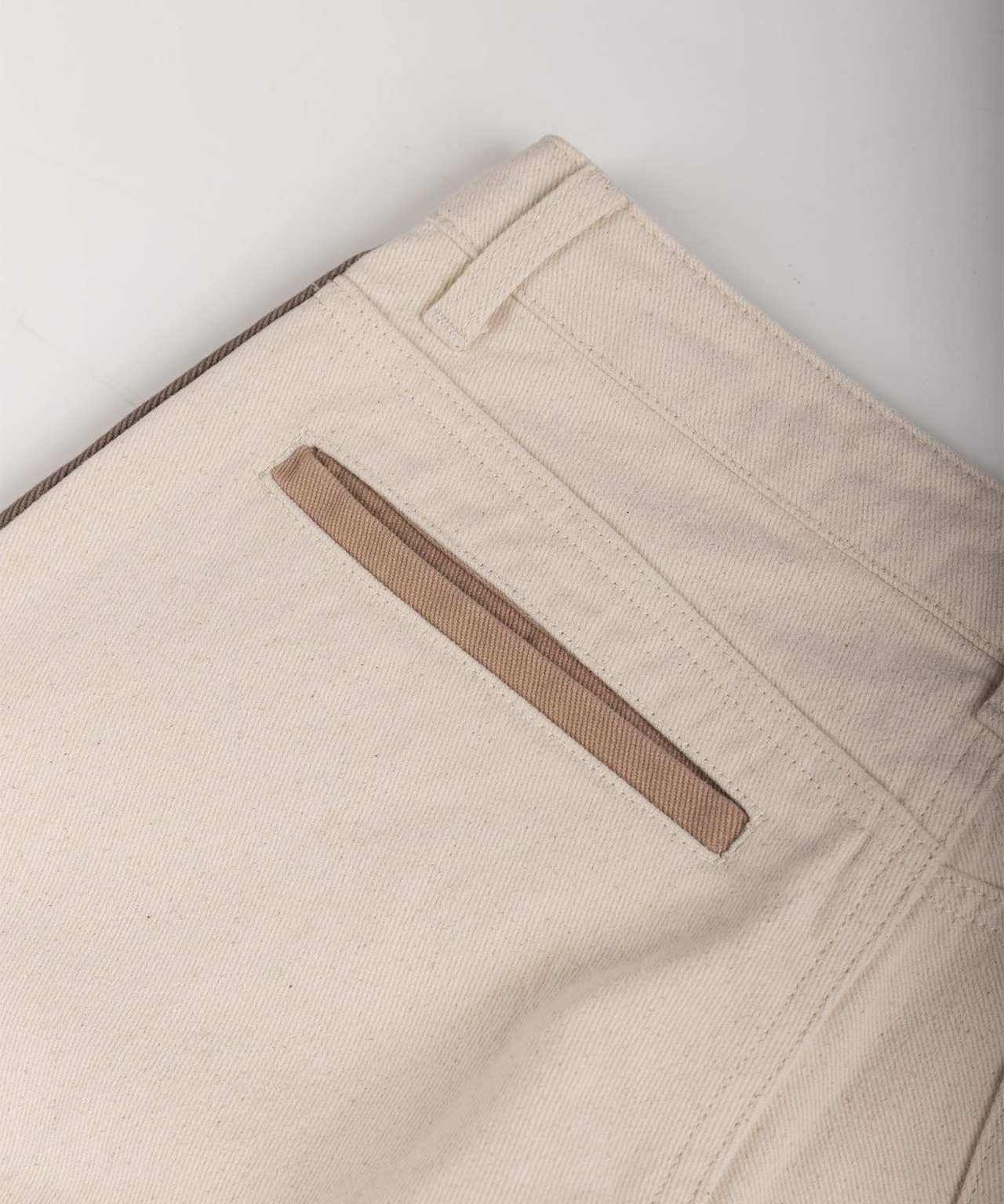 【#Re:room】COLOR SWITCHING WIDE CHINO［REP235］