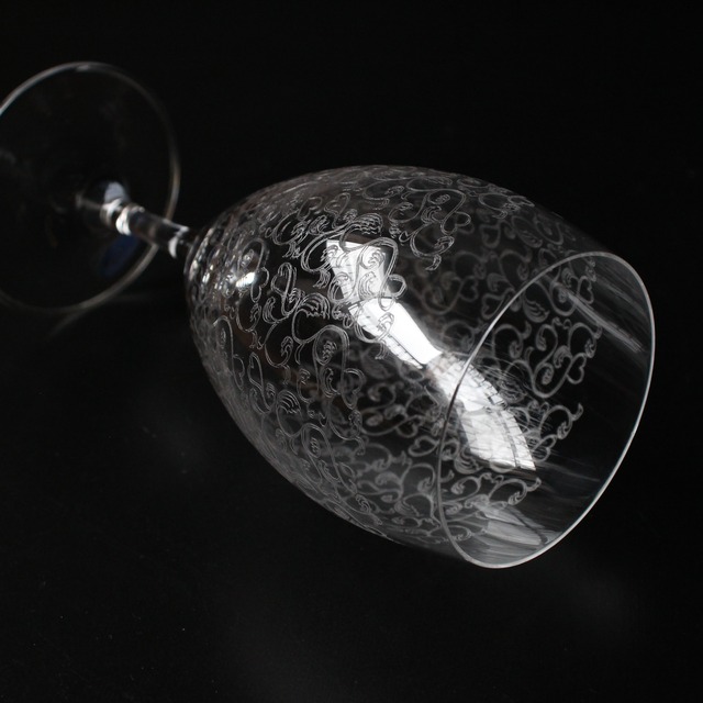 薄造り　バカラ調　ビアグラスA