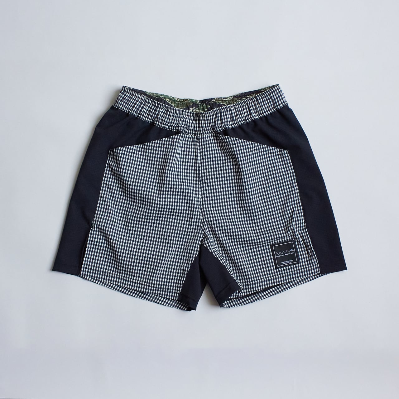 マウンテンマーシャルアーツ ショートパンツ サイズ:M ストライプ Mountain Martial Arts マウンテンマーシャルアーツ MMA Hike