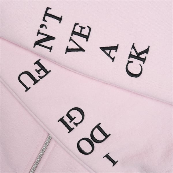 Size【S】 SUPREME シュプリーム 25FW IDGAF Zip Up Hooded Sweatshirt