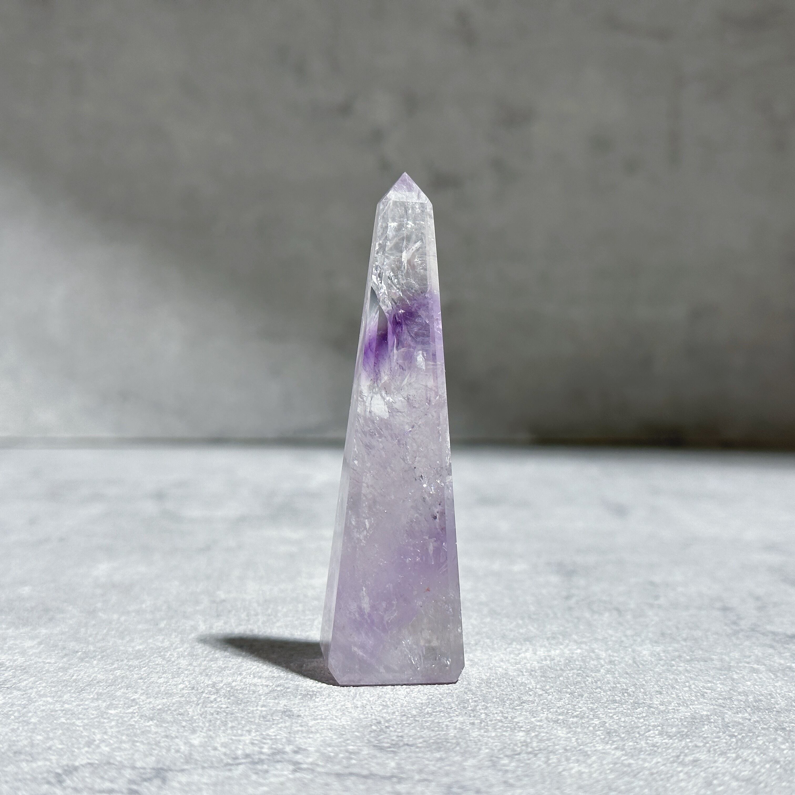 ファントムアメジスト オベリスク01◇Phantom Amethyst ◇天然石・鉱物