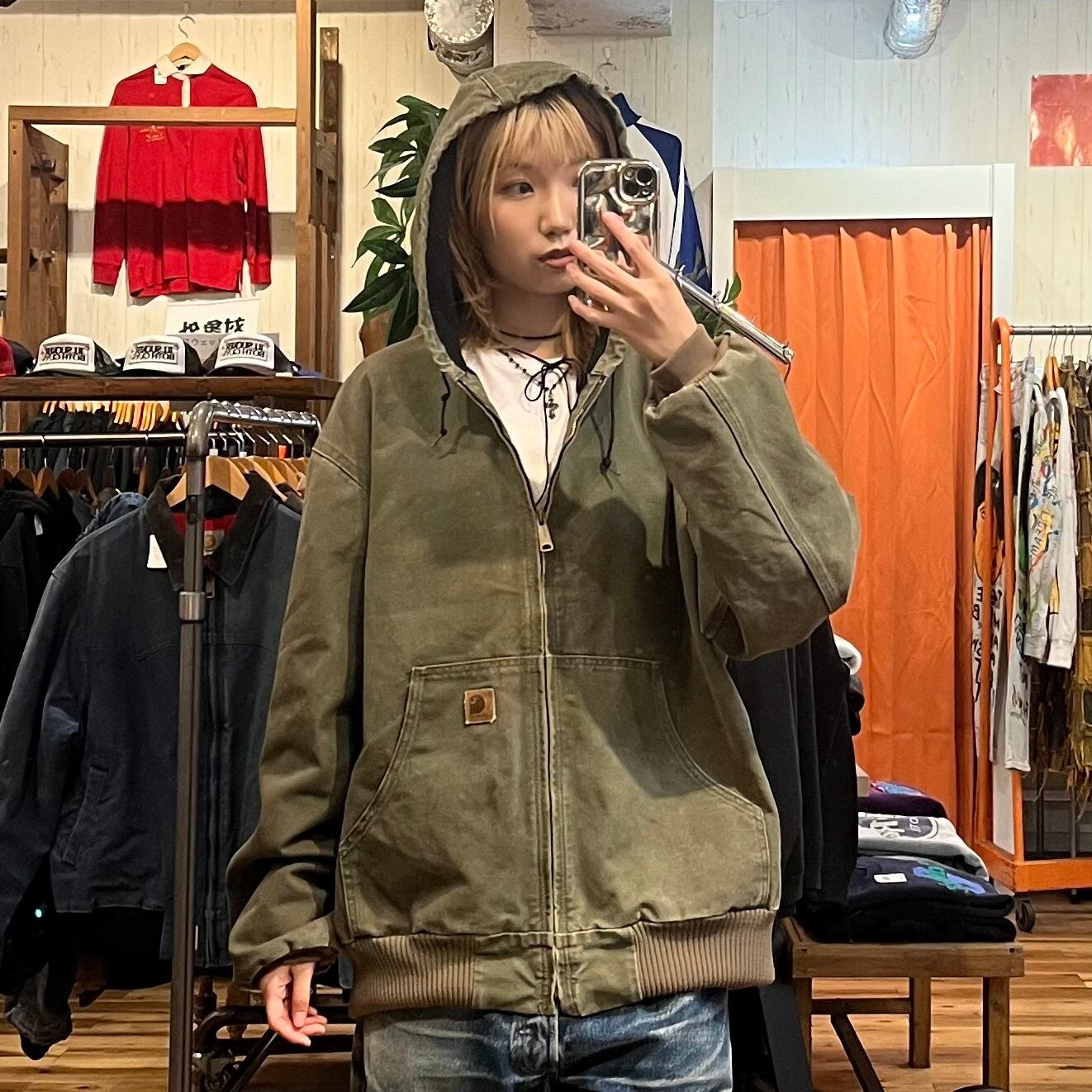 Carhartt/カーハート】アクティブジャケット”カーキ” | 古着屋KAKAVAKA 