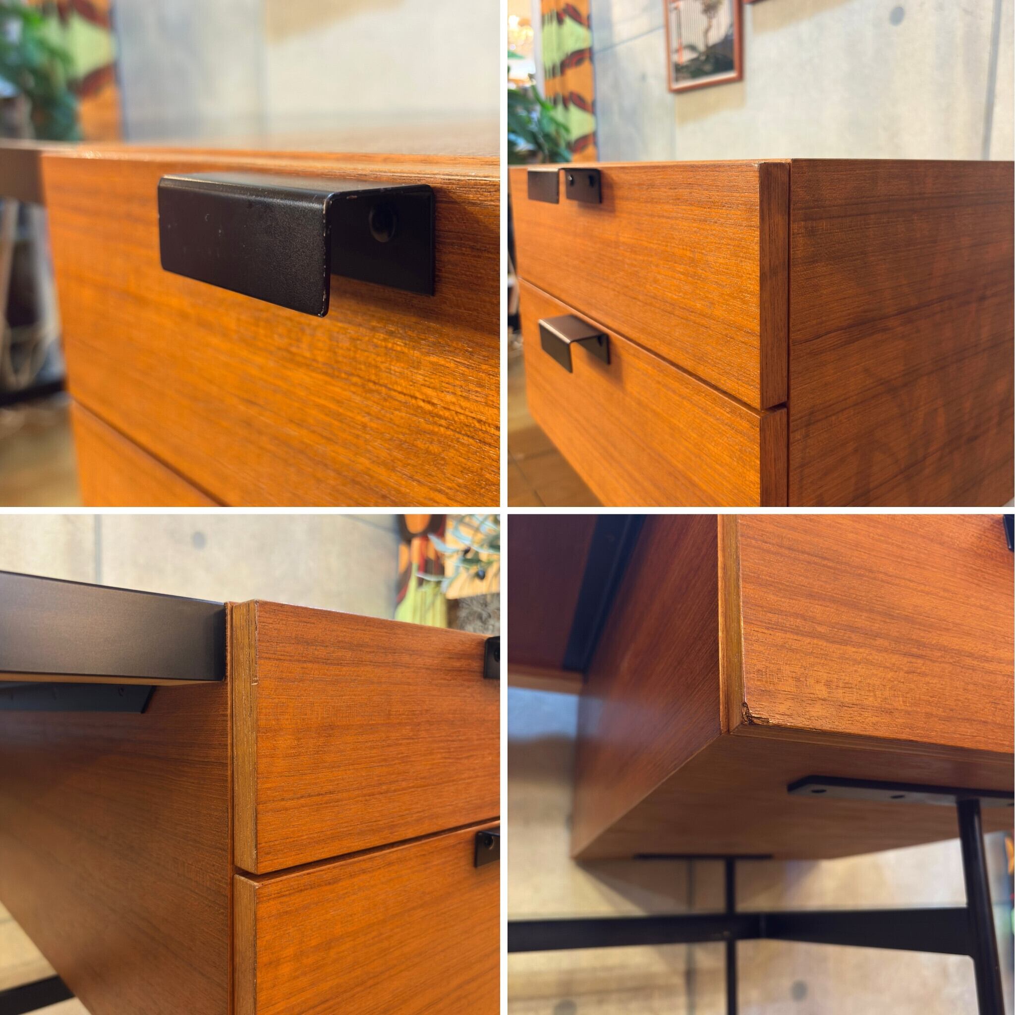USED】METROCS Pierre Paulin F031 Desk Oak | ピエール・ポラン F031
