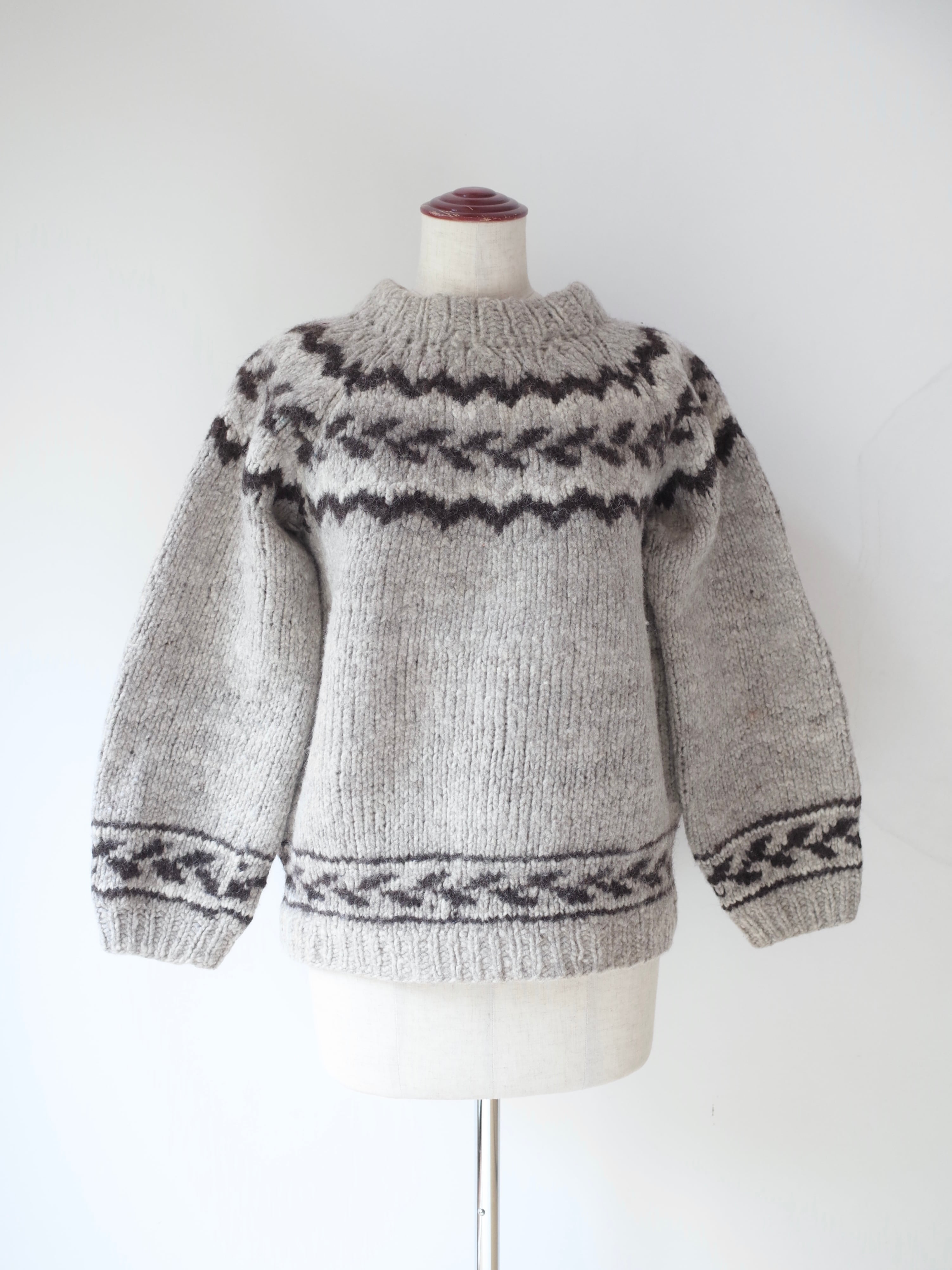 Ecuador wool sweater