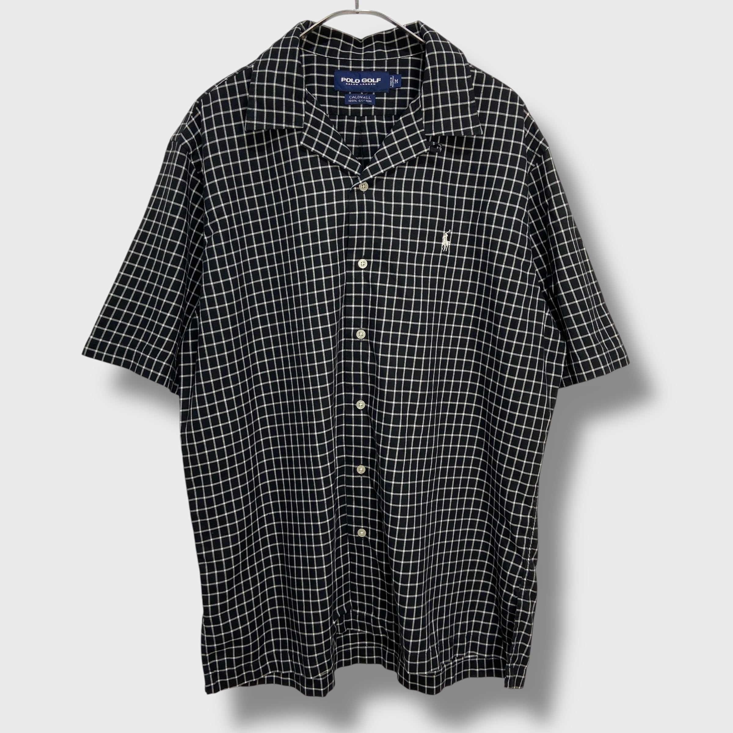 Ralph lauren ポロゴルフ CALDWELL 半袖シャツ 白 | 古着屋 Uan