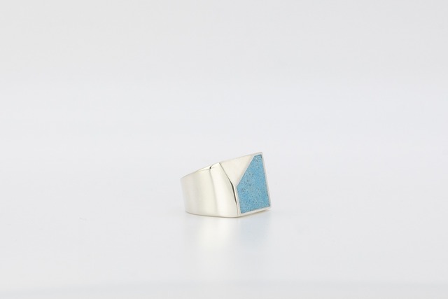 WaLLLL ring -Pastel Blue-（受注商品）