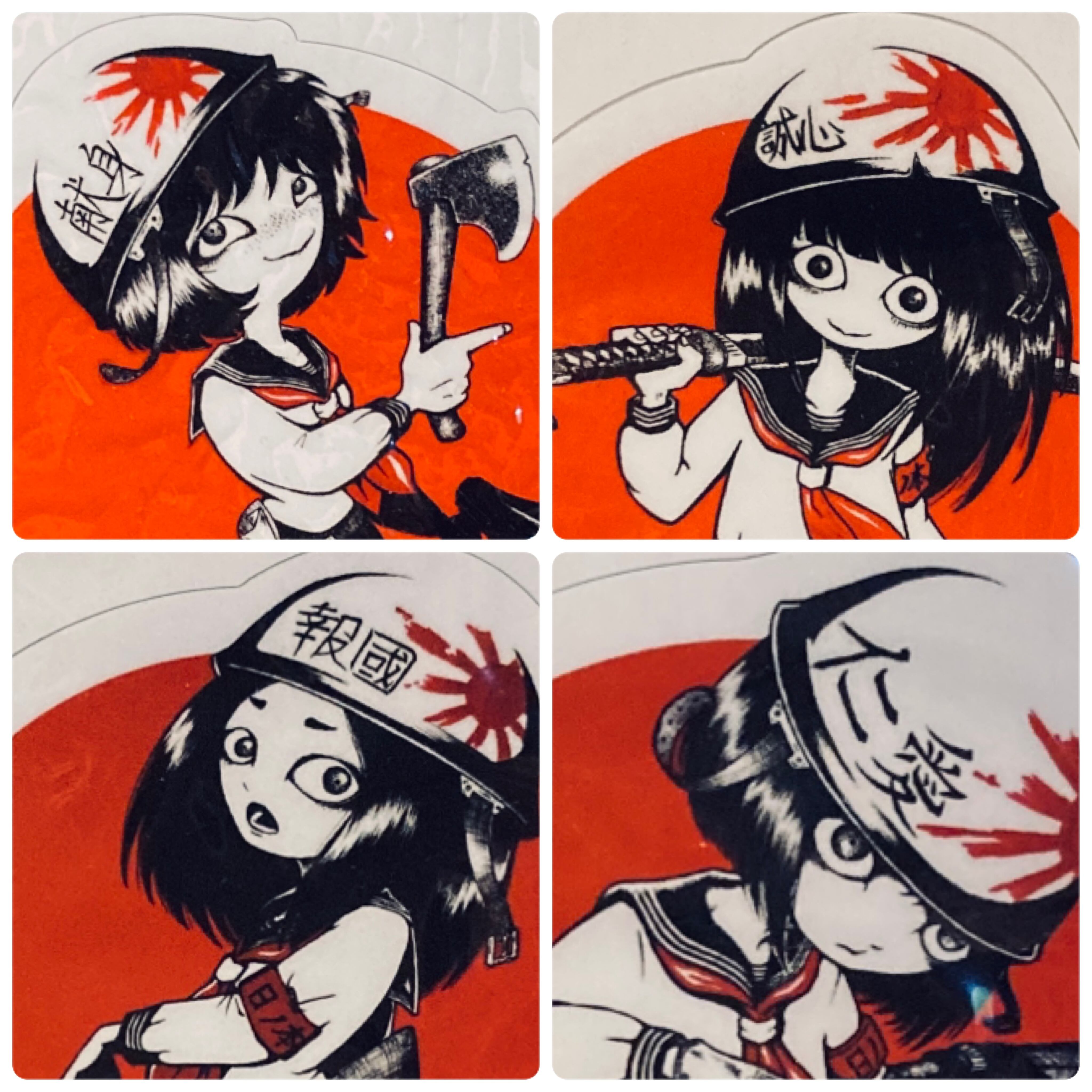 立日十三 学生運動ステッカー | マチモ通販処