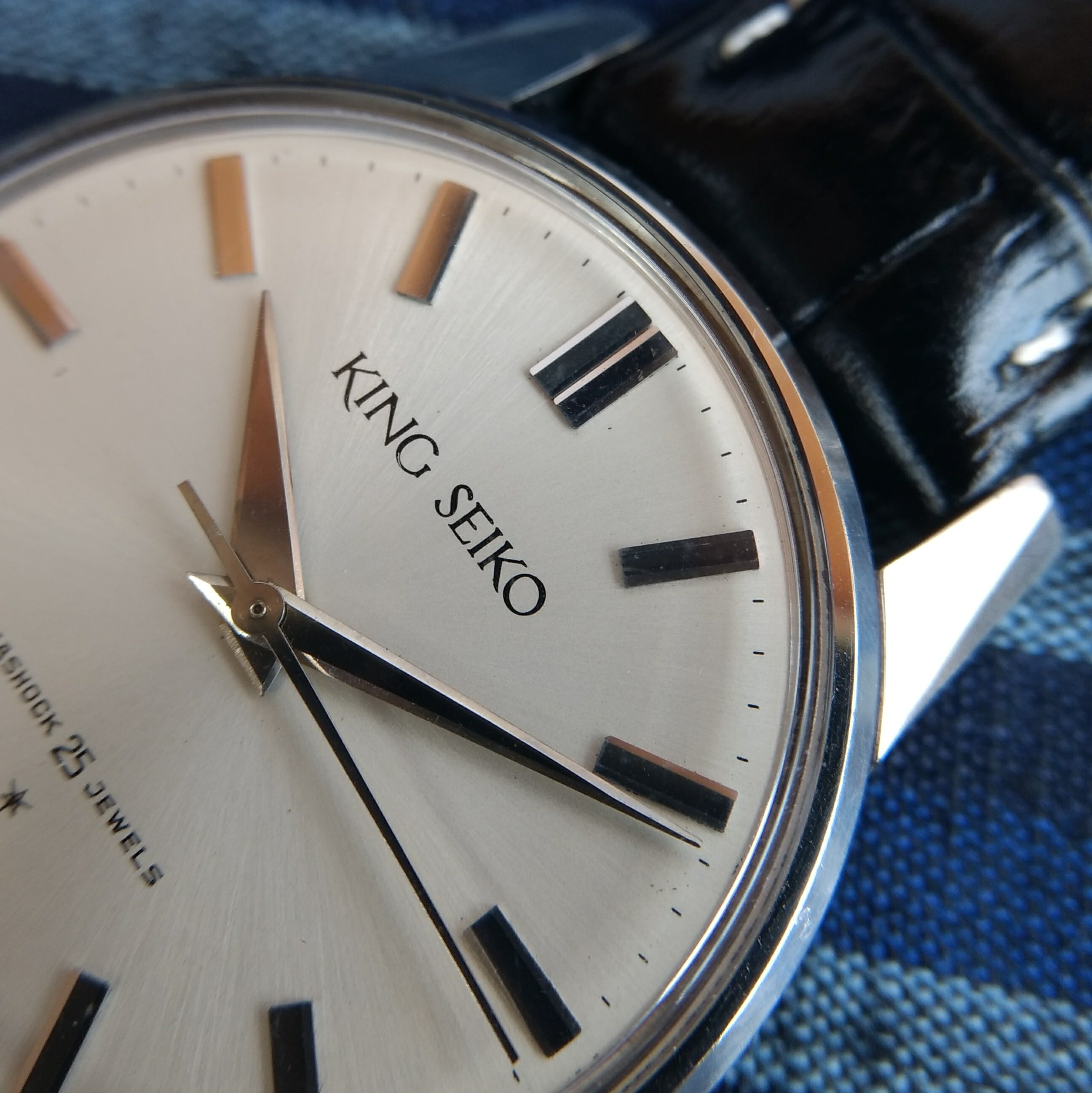 KINGSEIKO／キングセイコー】﻿First ファースト J15034 | 中川商店
