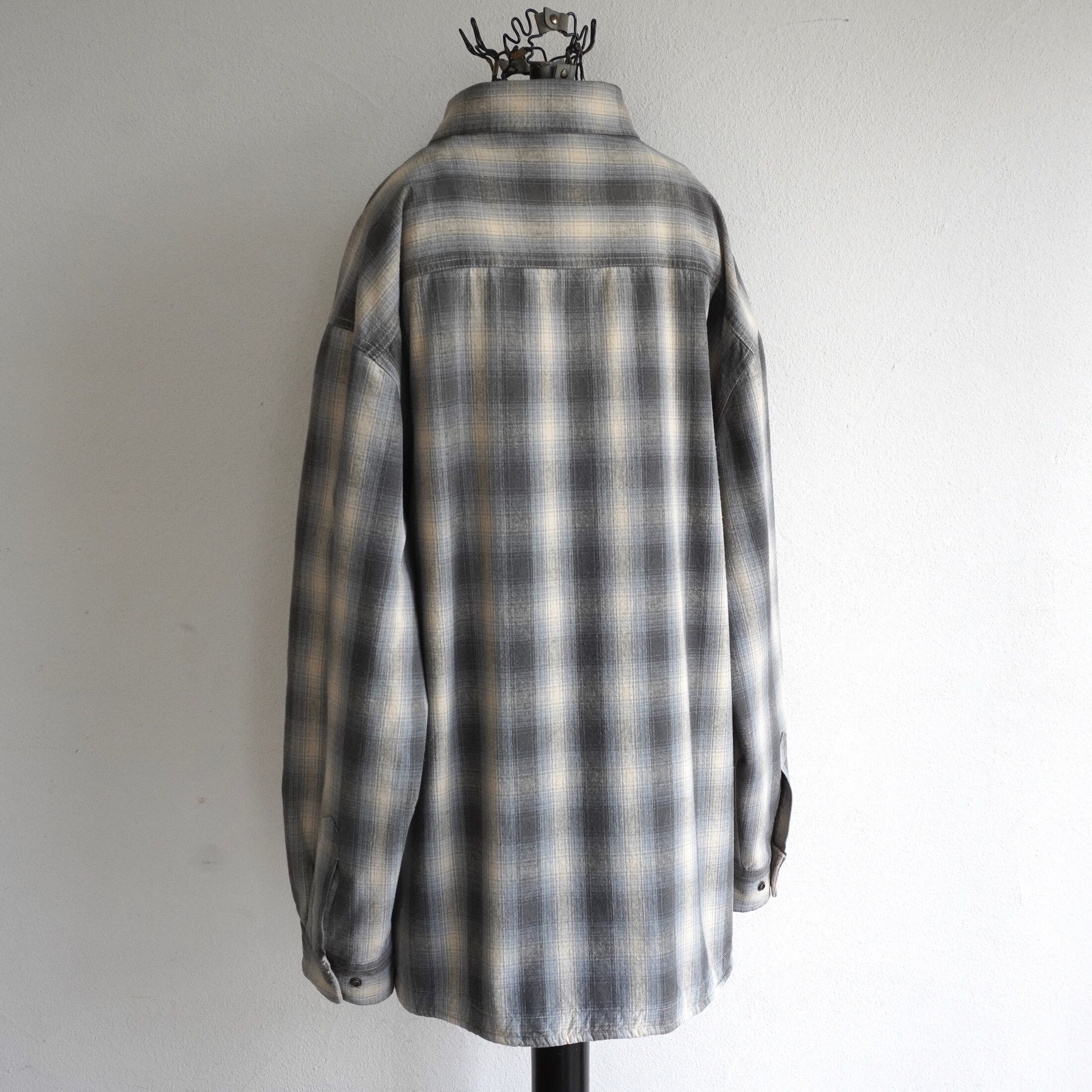90s Woolrich ウールブルゾン オンブレチェック USA製 90s USA製 