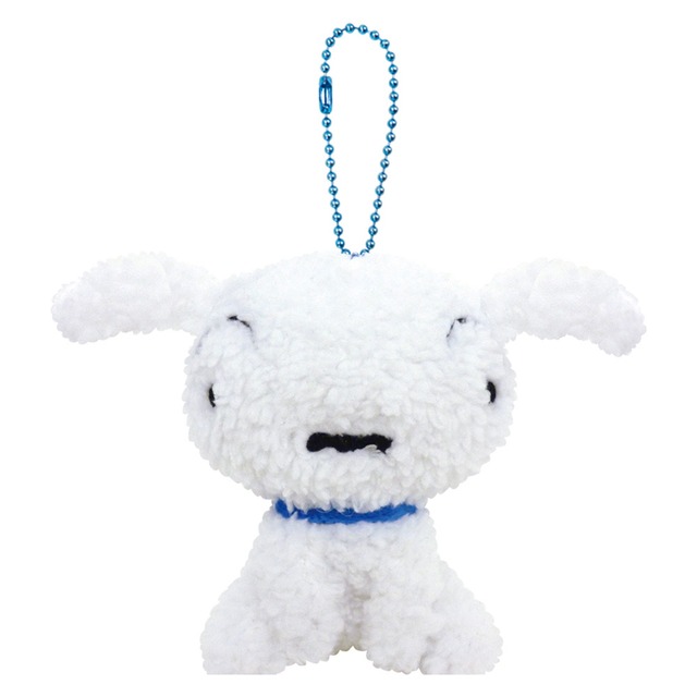 クレヨンしんちゃんぬいぐるみマスコット シロ++(5915349)