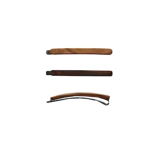 Kostkamm (コストカム) Natural Wood Extra Slender Hair Clip (ヘアクリップ)