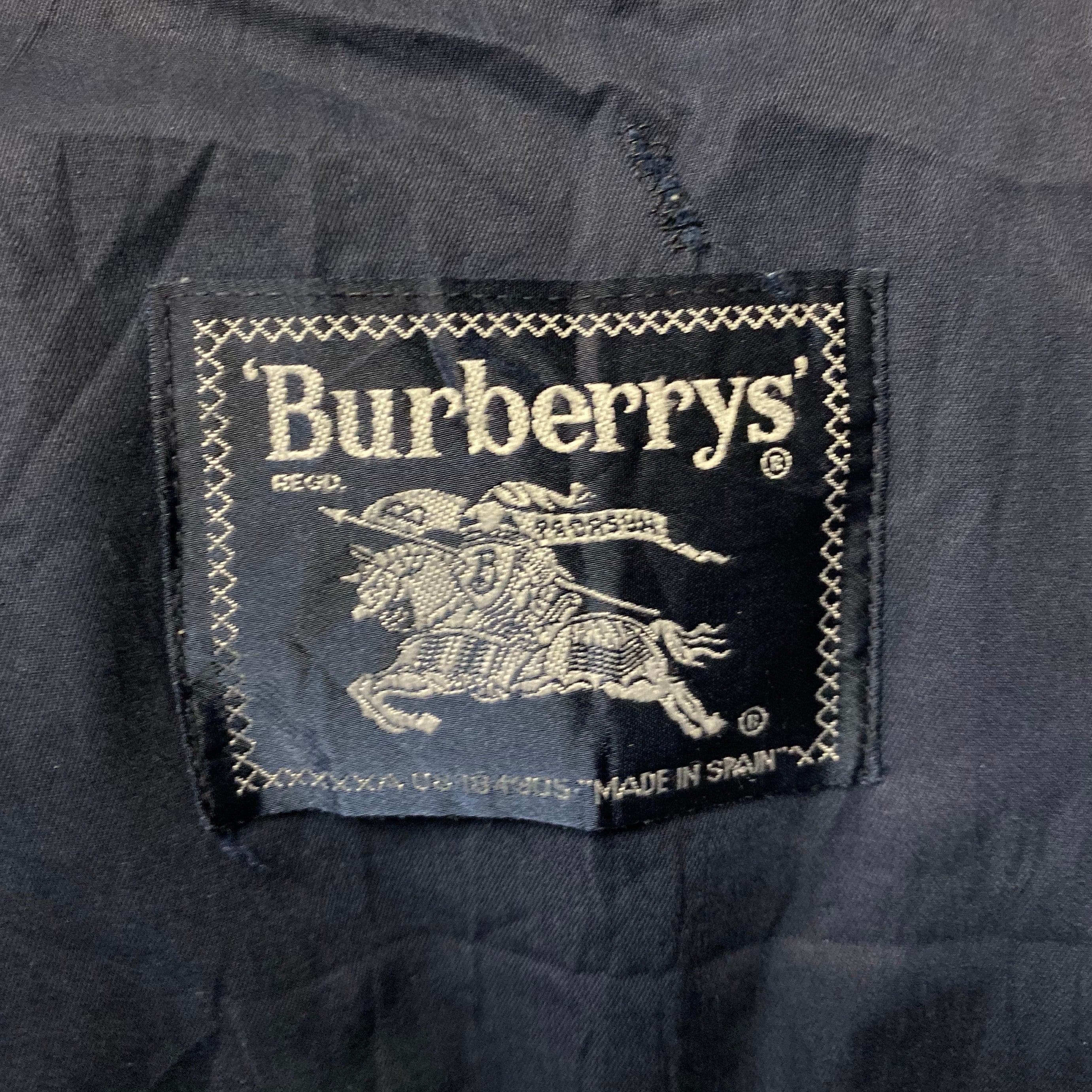 スペイン製 ビンテージ Burberry's バーバリー スイングトップ