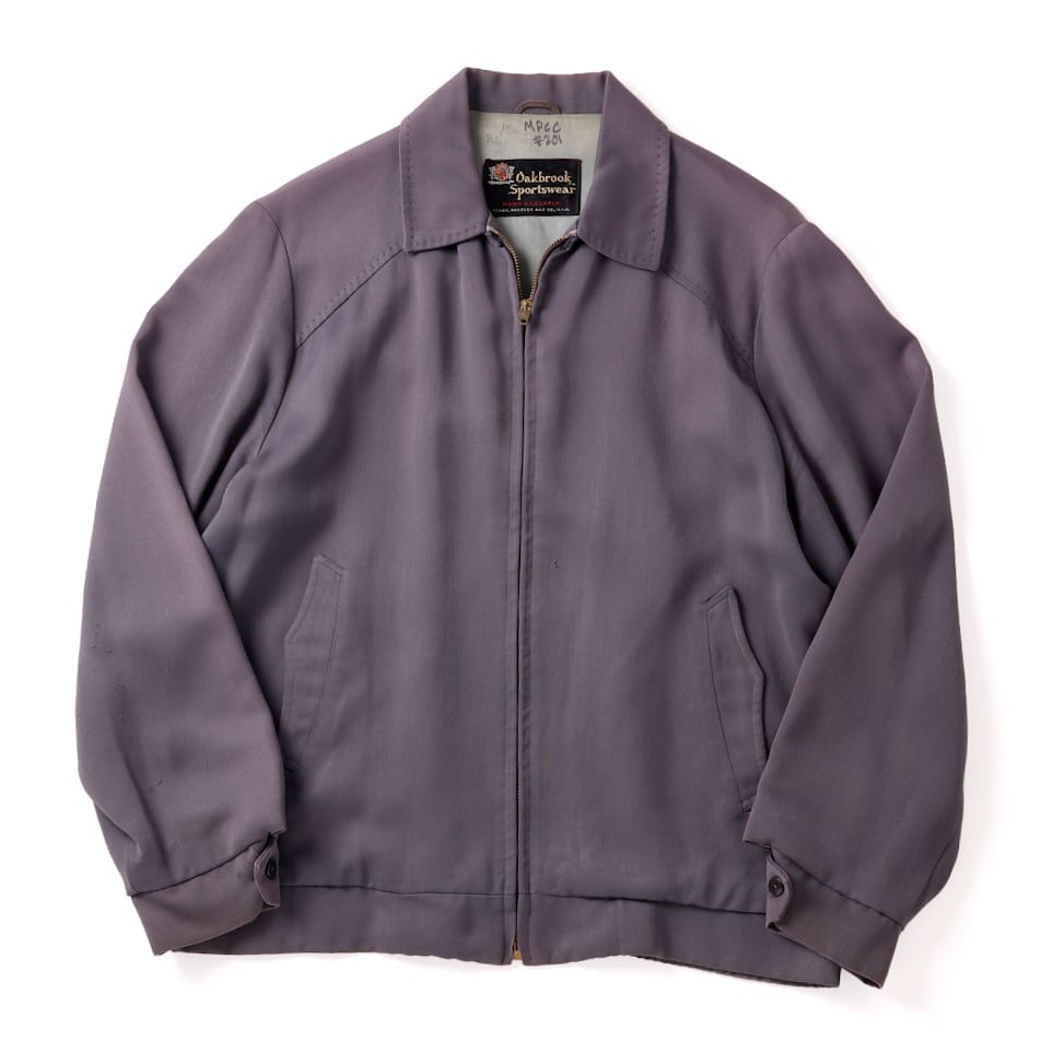 極美品】50s Vintage Special rayon jacket swing top blouson made in