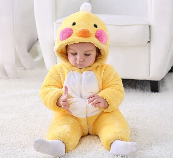 幼児用 ひよこに変身 コスチューム 即納 着ぐるみ 子供用 ひよこちゃん