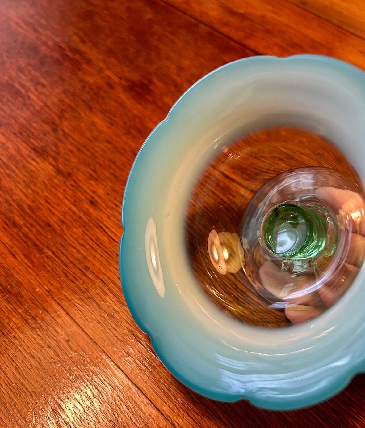 大正ガラス アイスグラス 吹きガラスa｜ Taisho Glass Ice Glass Blown