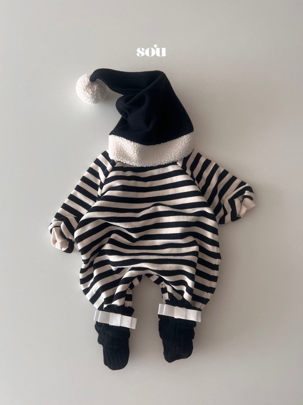 SO U［取寄］X mas border suit 26winter