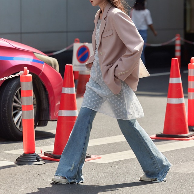 oversized jacket　J00526