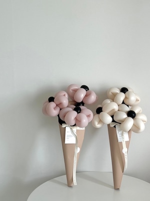 balloon flower stick bouquet【全6色】