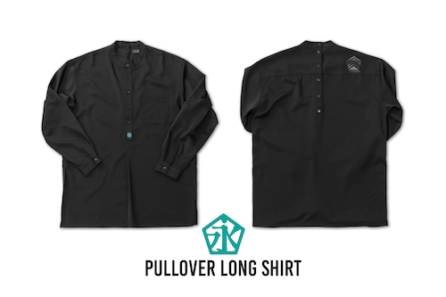 永田組 PULLOVER LONG SHIRT