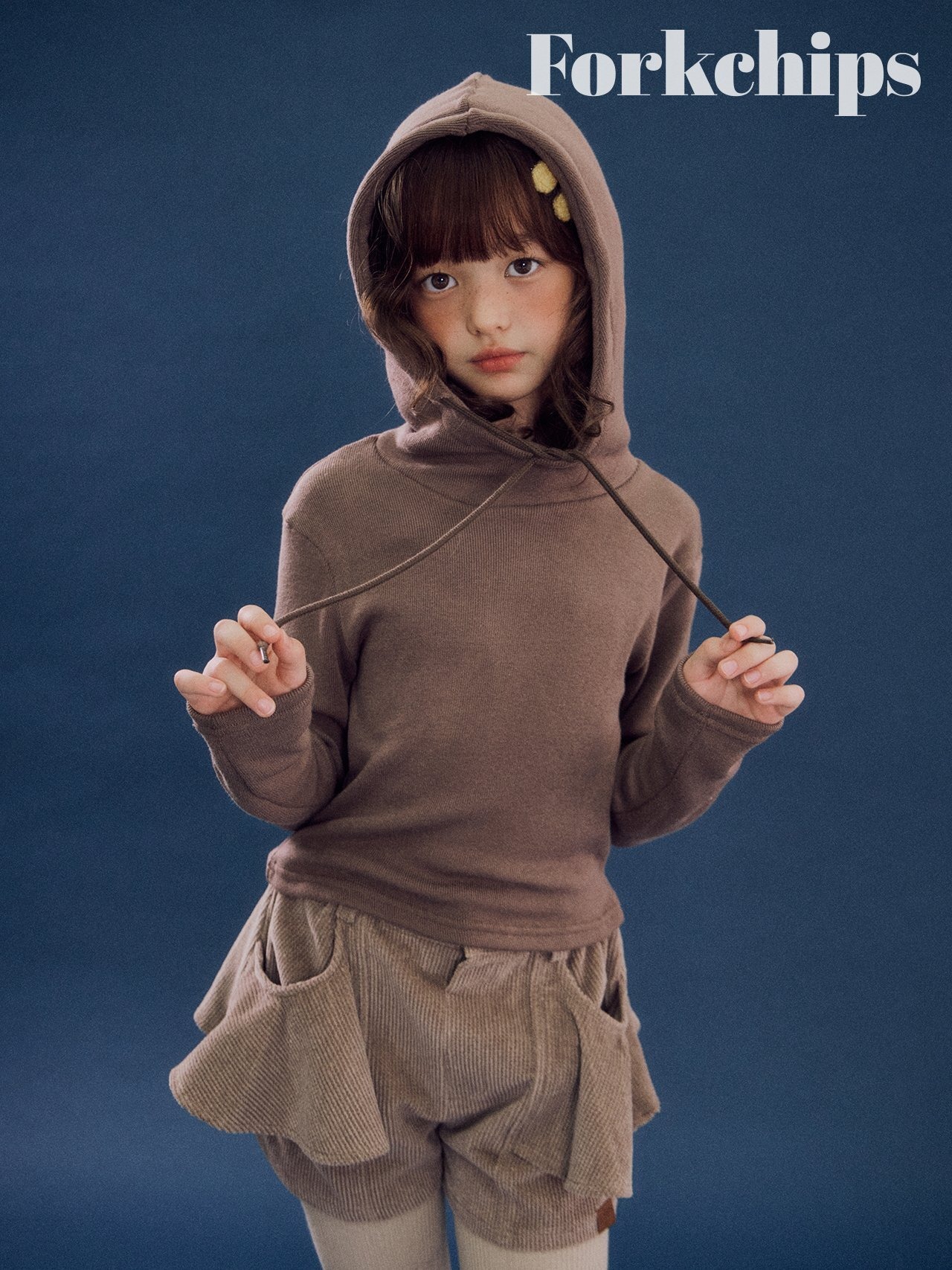 FORK CHIPS［取寄］warmer hood tee 26winter