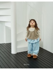 ハンス / Hans / ケリースカートパンツ / 韓国子供服 / キッズ / 26winter〖取寄〗*XXS~JS*