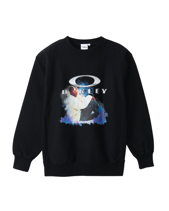 THROW BACK / OVER THE TOP CREWNECK SWESAT