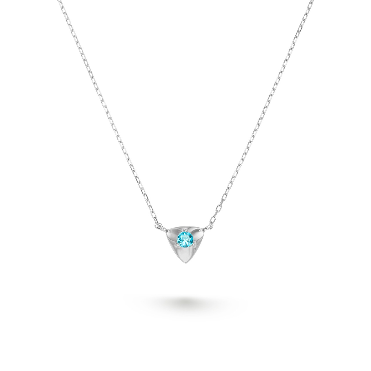 ×パライバトルマリンPtネックレス 【WEB限定】54931 - 1