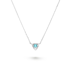 ×パライバトルマリンPtネックレス 【WEB限定】54931