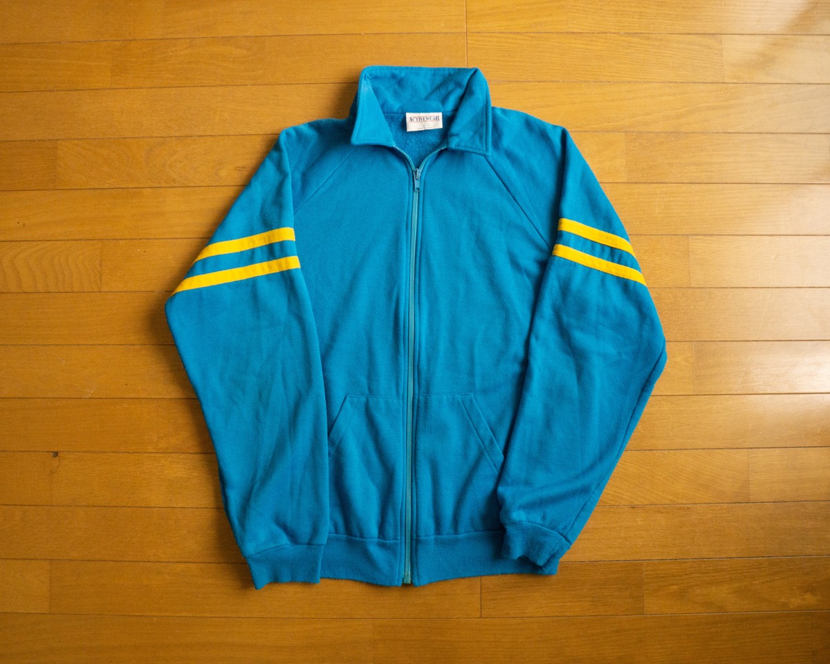 Activewear Cotton Track Jacket cometgetit