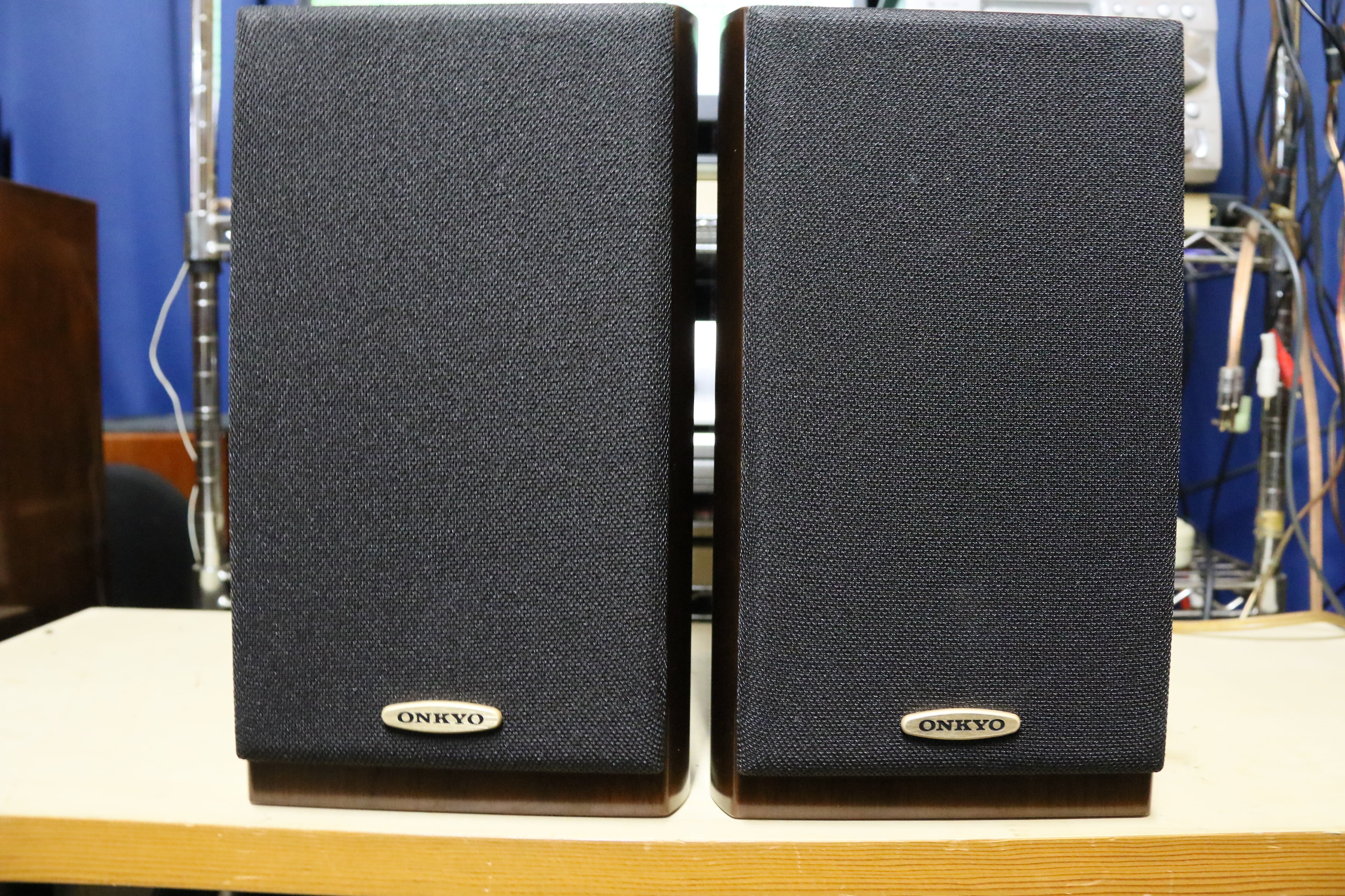 エッジ新品！状態良！】ONKYO スピーカーD-102AX（管25098
