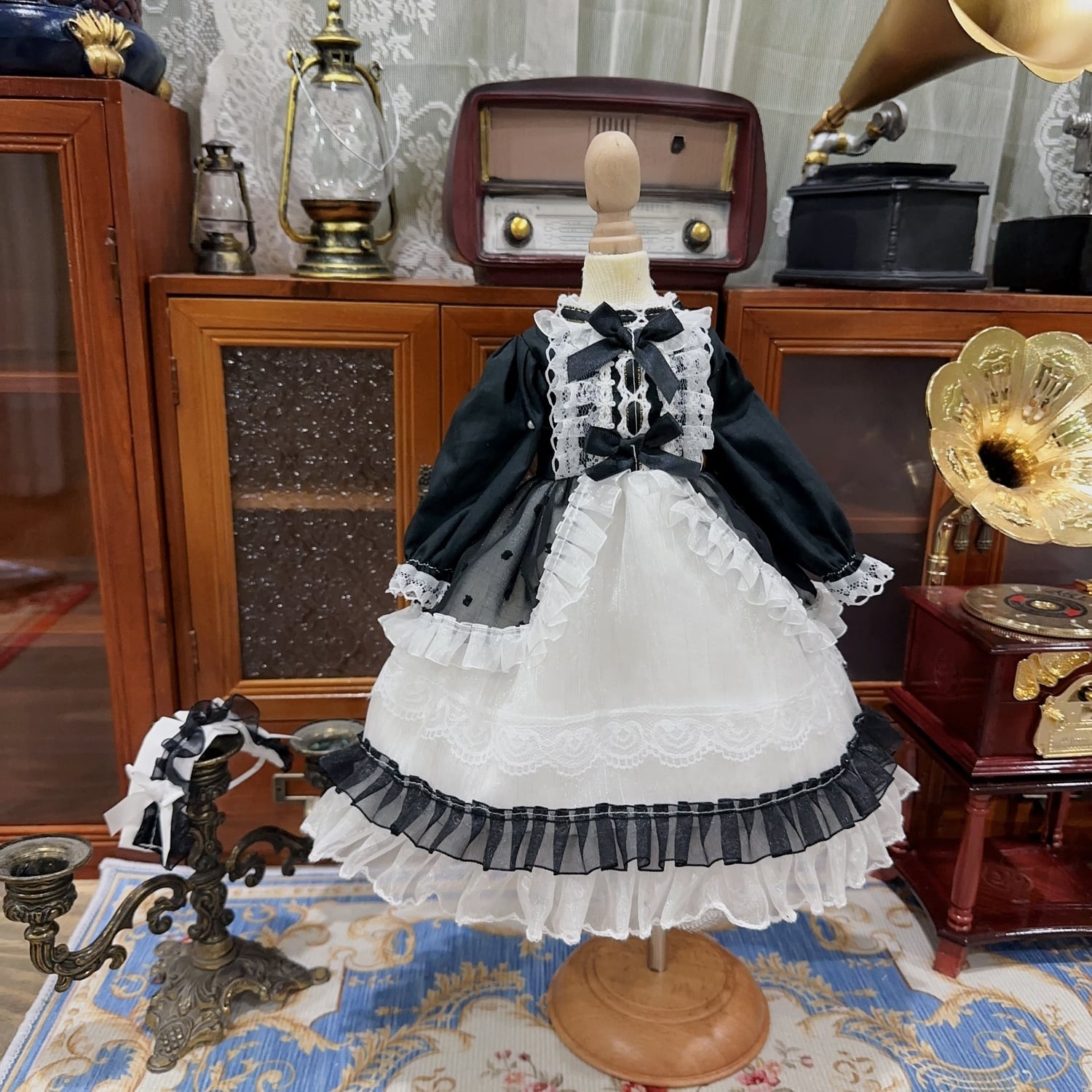 DD,SD,MDD,MSD,YOSDスーパードルフィー 洋服 メイド ドレスワンピース