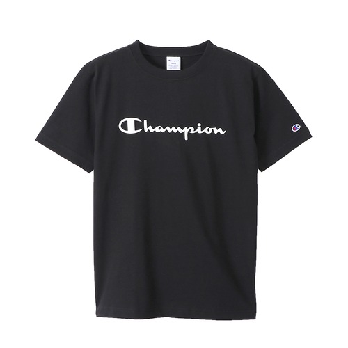 Champion(チャンピオン) ショートスリーブTシャツ ブラック  C3-S301