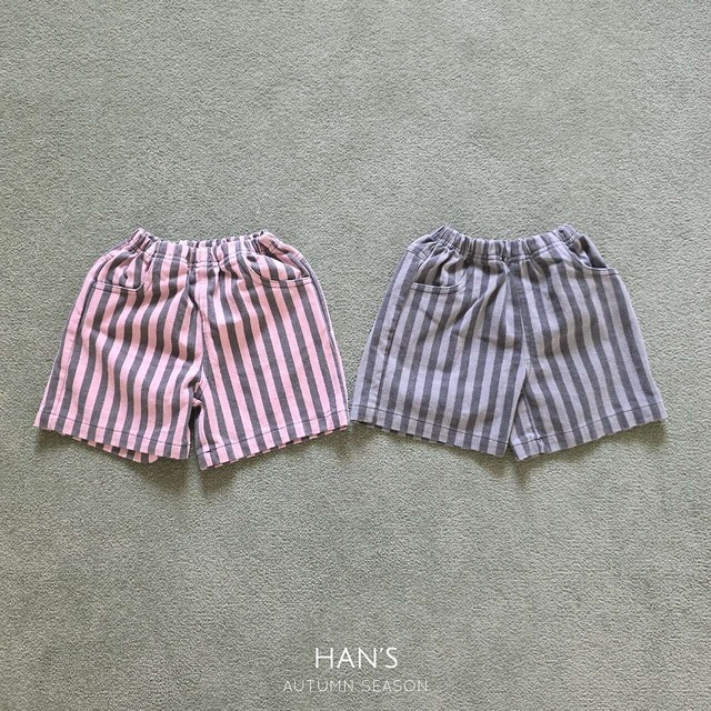 【取寄/韓国直送】Hans ストライプパンツ｜秋服｜韓国子供服｜26/AT