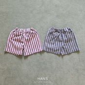 【取寄/韓国直送】Hans ストライプパンツ|秋服|韓国子供服|26/AT