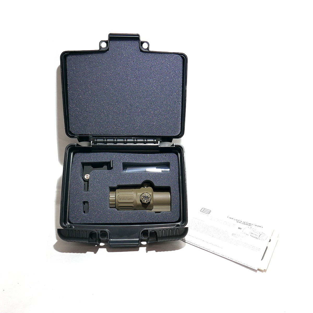 EOTech G33 実物　STS TAN マグニファイア　イオテック　官給 中古実物】Eotech G33.STS 3x マグニファイア TAN | GunPlay'sWorks