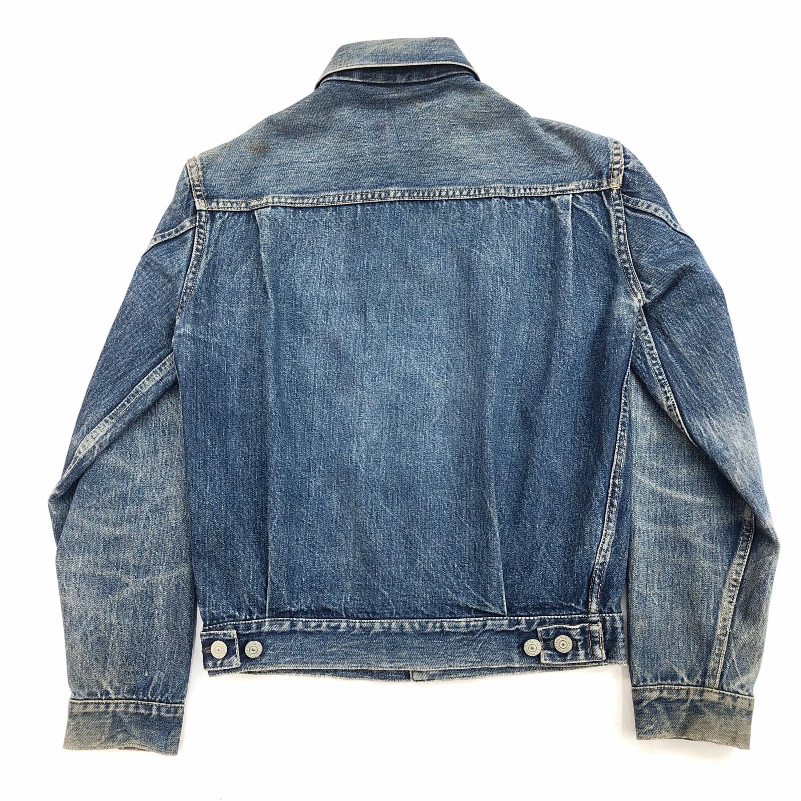 LEVI'S リーバイス 507XX 50年代 デニムジャケット 2nd トラッカー