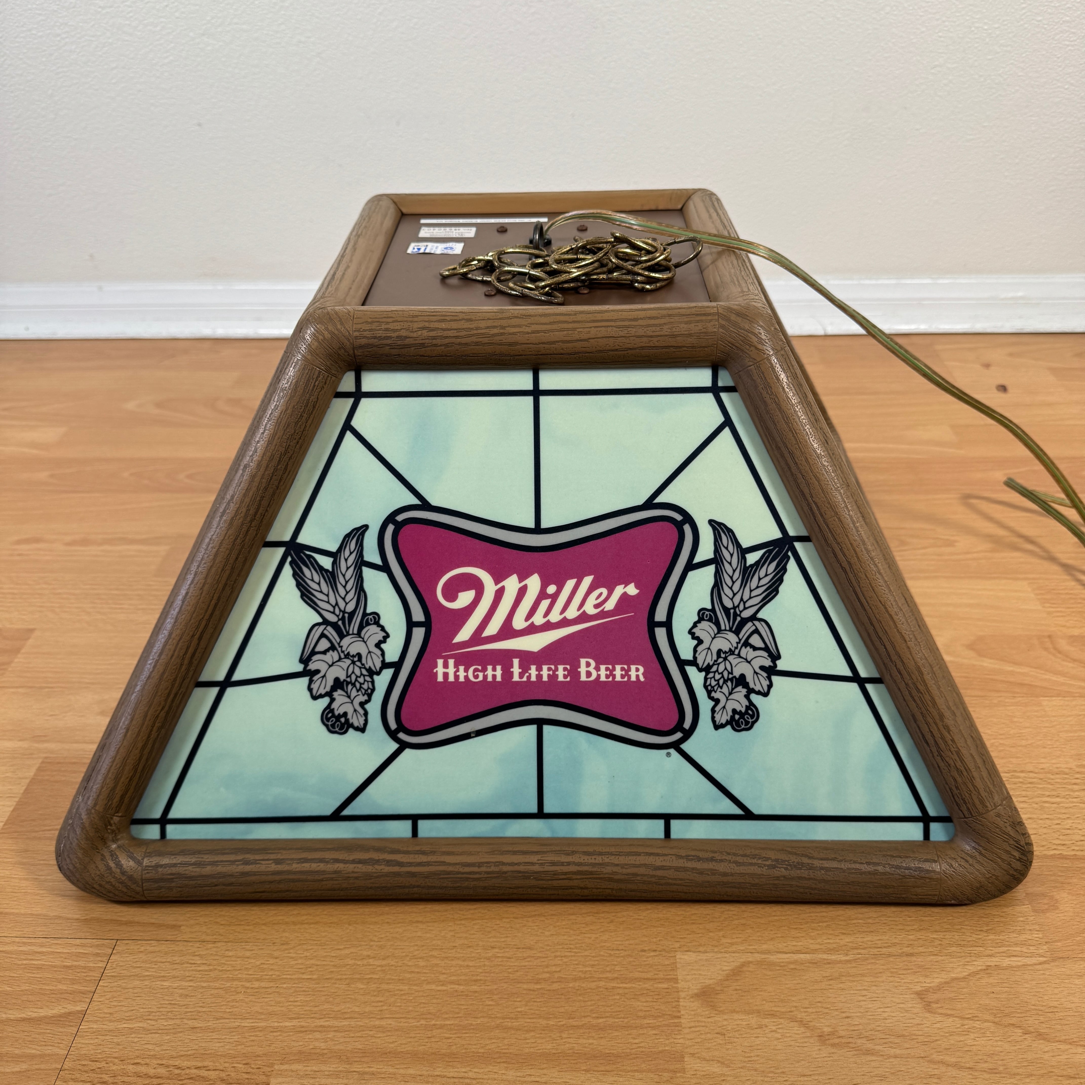 1924【1984年製】ビンテージ プールバーランプ Miller 照明 | VINTAGE RUSH