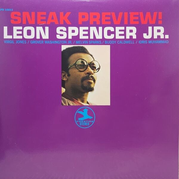 Leon Spencer, Jr. / Sneak Preview [PR 10011, P-10011] - 画像1