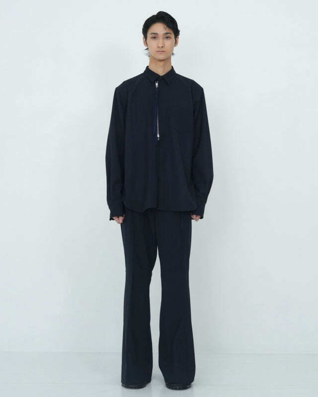 【26AW】Tamme タム / SUITING SPORTS SHIRT - 6