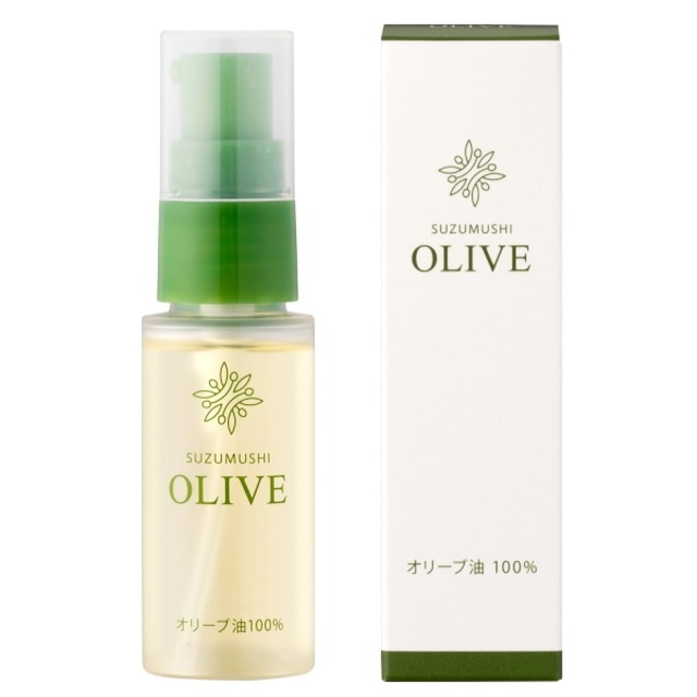 鈴虫オリーブ化粧品　オリーブ油100%　30ml