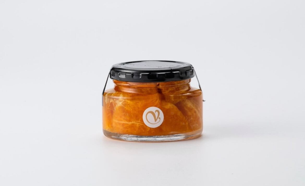 発酵果実ビネガーの実 みかん 100g