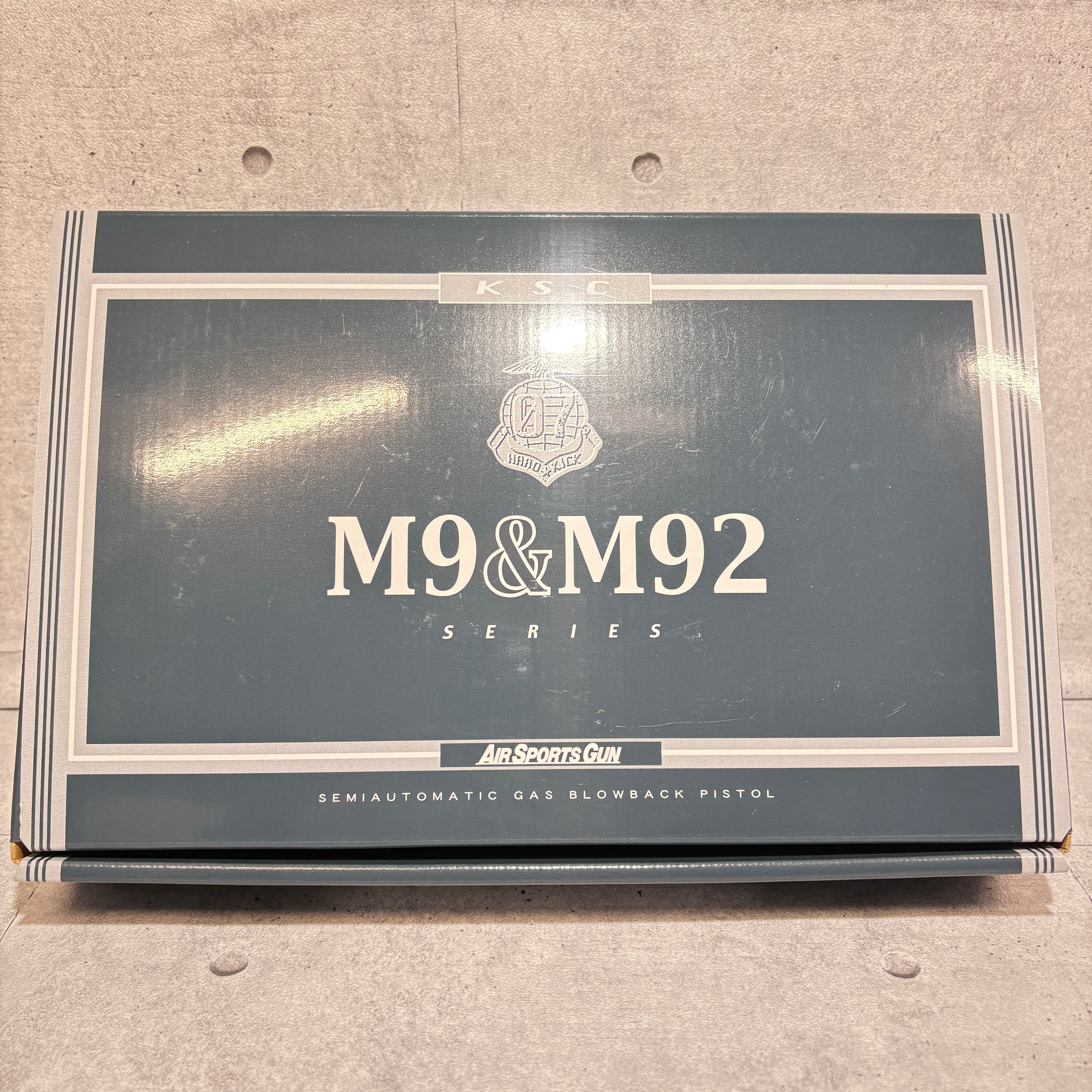 中古美品】 KSC U.S.9mm M9 HW システム7 ヘヴィーウェイト+ベレッタ