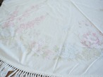花柄フリンジのテーブルクロス（キズあり） 画像10