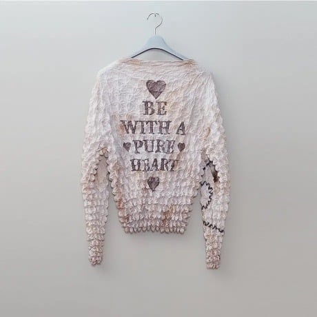 MASU POPCORN SWEATSHIRT - GRAY