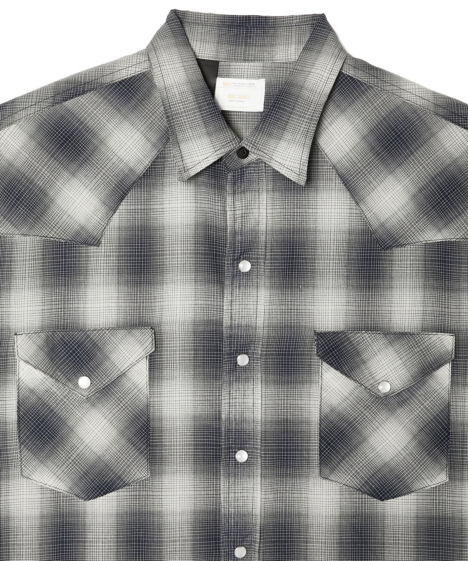 N.HOOLYWOOD × BIG MAC｜WESTERN SHIRT｜2261-SH61-014 | 眠家